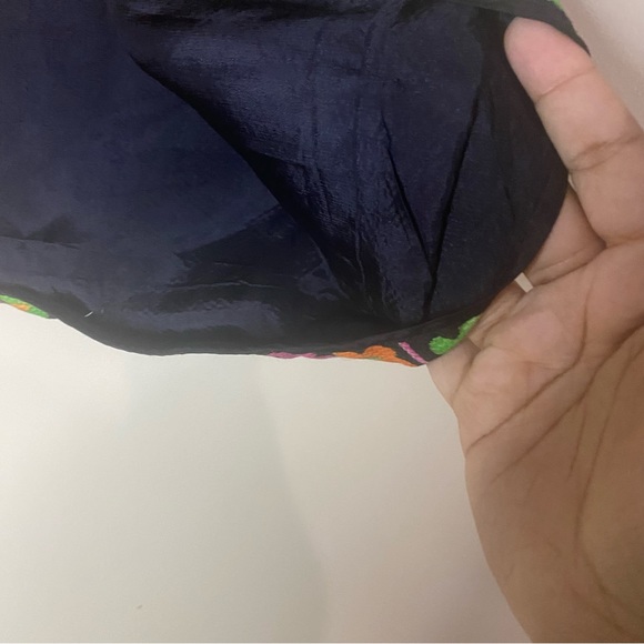 Victor Costa Vintage 70s Mod Floral Skirt - Picture 3 of 6